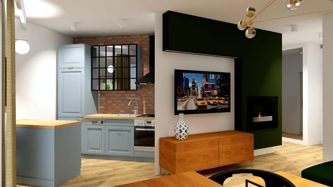 Krakow City Center Luxury Apartment